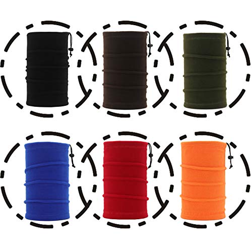 Braga Cuello Moto Calentador de Cuello Mascarilla, Pasamontañas Bufanda de Invierno, Multifuncional Máscara de Esquí Gorro Invierno Hombre Ciclismo Correr Aire Libre (Negro)