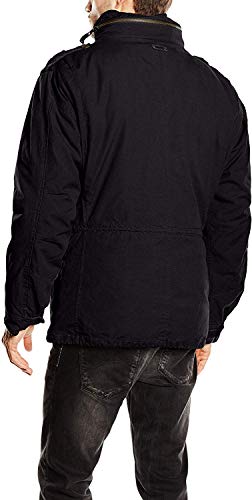 Brandit M-65 Giant Chaqueta, Schwarz (Schwarz 2), X-Large para Hombre