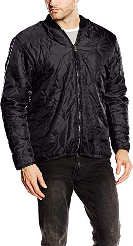 Brandit M-65 Giant Chaqueta, Schwarz (Schwarz 2), X-Large para Hombre