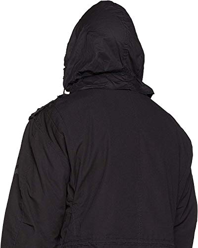 Brandit M-65 Giant Chaqueta, Schwarz (Schwarz 2), X-Large para Hombre