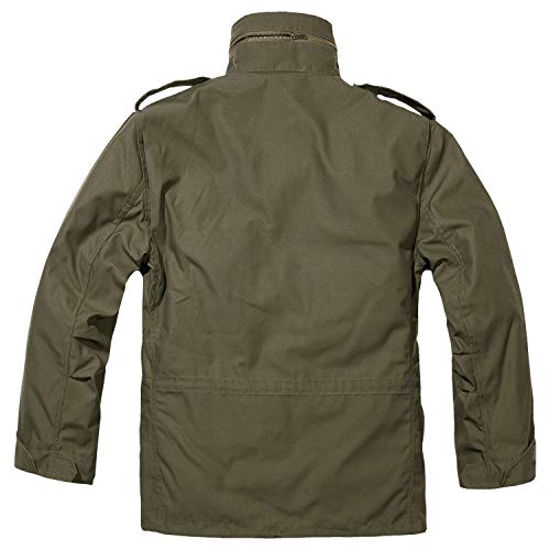 Brandit M65 Chaqueta, Hombre, Oliva XL