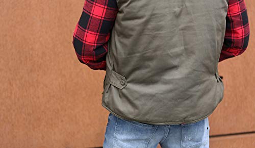 Brandit Ranger Weste Chaqueta, Woodland, 4XL para Hombre