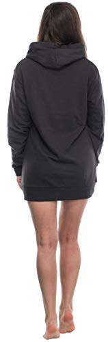 Brandsseller Sudadera con capucha para mujer, con motivos de Minnie Mouse y Peanuts Snoopy Snoopy Negro S