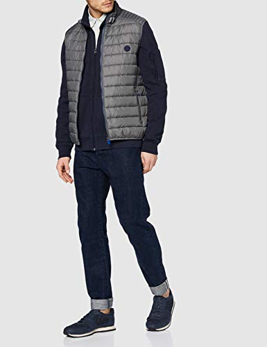 BRAX Style Willis Zero Down Ultralight Chaleco, gris, XXXXX-Large para Hombre