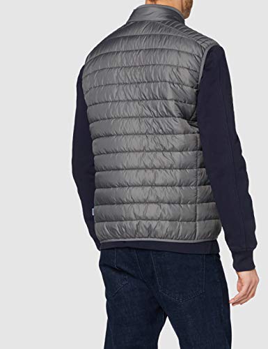 BRAX Style Willis Zero Down Ultralight Chaleco, gris, XXXXX-Large para Hombre