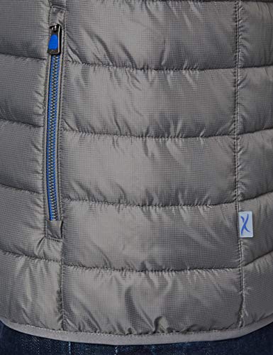 BRAX Style Willis Zero Down Ultralight Chaleco, gris, XXXXX-Large para Hombre