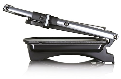 Breville VST026 Sandwichera tipo Panini 2000W, 2000 W, 3 Decibeles, Acero Inoxidable