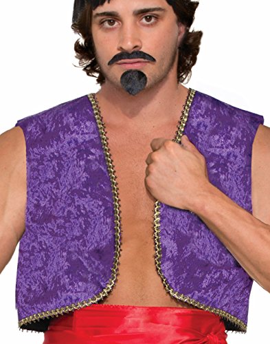 Bristol Novelty Forum Novelties X76415 - Disfraz de genio morado de 106 cm