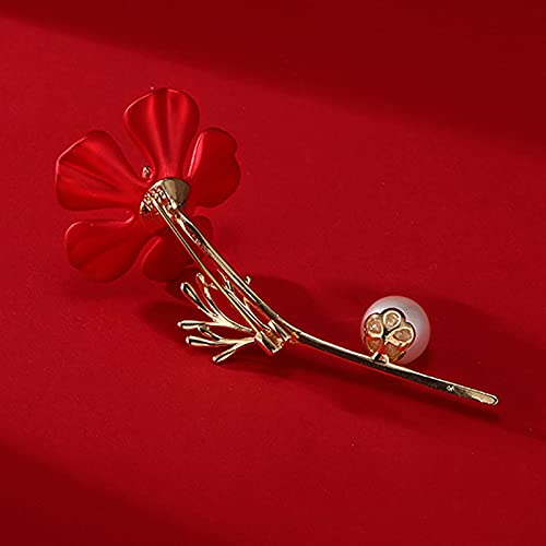 Broches 1 unids con Clase de Flores con Clase de Mujer Bufanda de Pin Bufanda Bufanda Chal Insignias Recuerdo Regalo de Moda para Amily o Amigos Mujer Broche