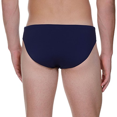 Bruno Banani Mini Wave Line Baador para Hombre, Azul (Marine 010), S