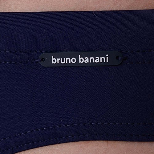 Bruno Banani Mini Wave Line Baador para Hombre, Azul (Marine 010), S