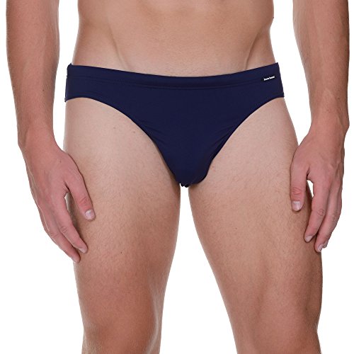 Bruno Banani Mini Wave Line Baador para Hombre, Azul (Marine 010), S