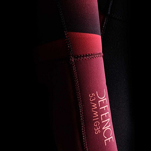 Brunotti Defence 5/4/3 - Traje de neopreno para mujer (talla L), color negro y verde