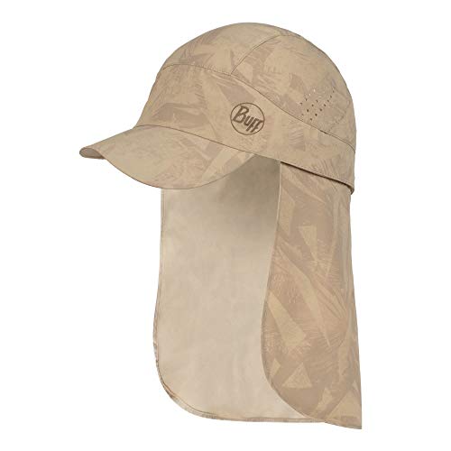 Buff Pack Sahara - Gorra de béisbol, talla L-XL, color beige