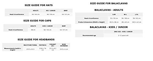 Buff Solid Calentador Lana Merino Heavy, Unisex Adulto, Denim, Talla única