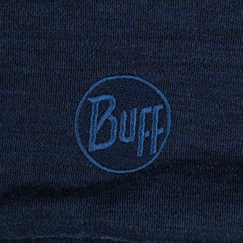 Buff Solid Calentador Lana Merino Heavy, Unisex Adulto, Denim, Talla única