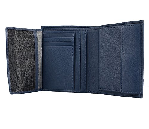 Bugatti Monedero Sempre Monedero 12 cm, Azul