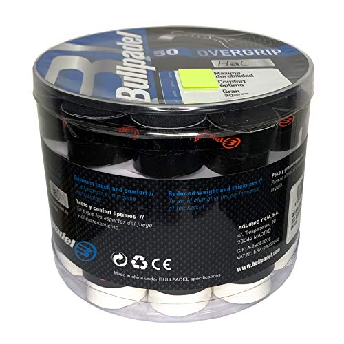 Bullpadel Tambor 50 Overgrips GB 1604 OFP