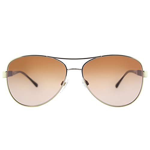 BURBERRY 0Be3080 114513 59 Gafas de sol, Dorado (Gold/Brown), Mujer