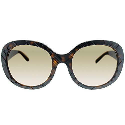 BURBERRY 0Be4218 357813 56 gafas de sol, Marrón (Havana/Brown), Mujer