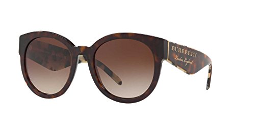 BURBERRY 0Be4260 368813 54 Gafas de sol, Marrón (Havana/Brown), Mujer