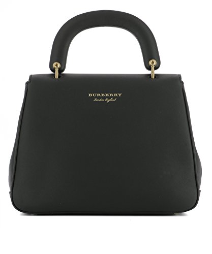 BURBERRY 4054220 - Bolso de mano, color negro Negro talla única