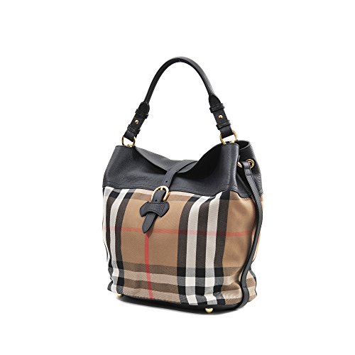 BURBERRY - Bolso al hombro para hombre, negro (negro) - 3958944
