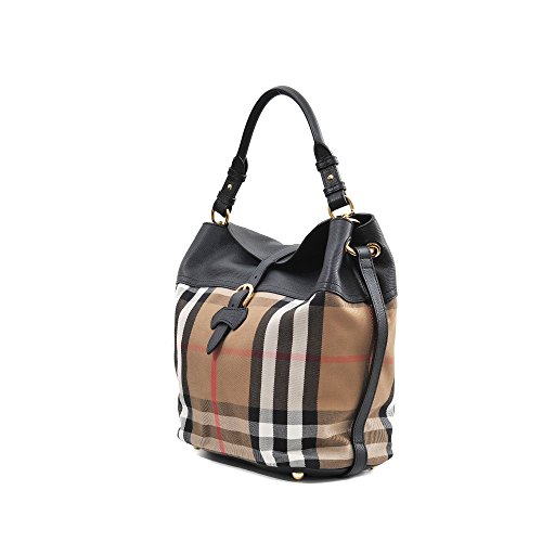 BURBERRY - Bolso al hombro para hombre, negro (negro) - 3958944