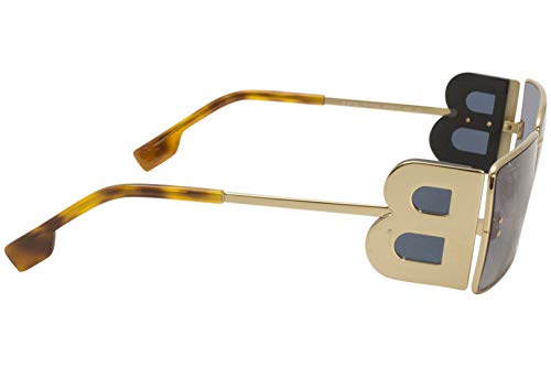 BURBERRY Gafas de sol BE3110 10174L Gafas de sol Mujer color Azul oro tamaño de la lente 57 mm