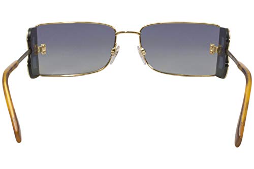 BURBERRY Gafas de sol BE3110 10174L Gafas de sol Mujer color Azul oro tamaño de la lente 57 mm