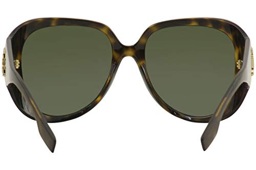 Burberry Gafas de sol BE4303 300271 la habana verde tamaño de 57 mm de gafas de mujeres