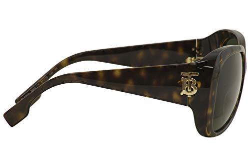 Burberry Gafas de sol BE4303 300271 la habana verde tamaño de 57 mm de gafas de mujeres