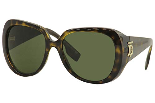 Burberry Gafas de sol BE4303 300271 la habana verde tamaño de 57 mm de gafas de mujeres