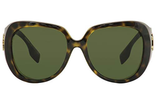 Burberry Gafas de sol BE4303 300271 la habana verde tamaño de 57 mm de gafas de mujeres