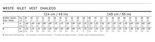 Burda Patrón 7769 Chaleco