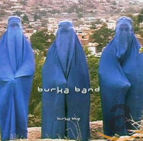 Burka Blue