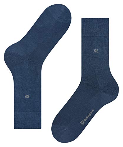 Burlington 21015 Dublin Socke, Calcetines para hombre, Azul (Marine 6120), 40-46