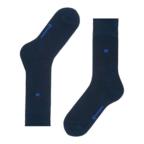 Burlington 21015 Dublin Socke, Calcetines para hombre, Azul (Marine 6120), 40-46