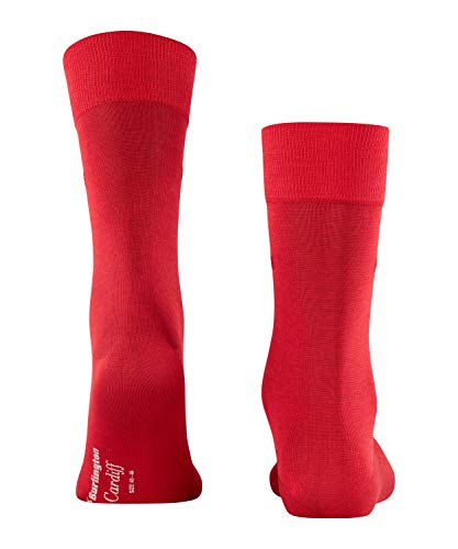 Burlington - Medias de fútbol - Calcetines - Básico - para hombre scarlet (8228) 40/46