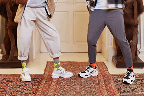 Burlington Neon Clyde Calcetines, Multicolor (marine 6120), 40/46 (Talla del fabricante: 40-46) para Hombre