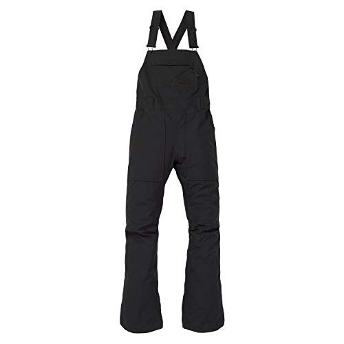 Burton Avalon Bib Pantalon De Snowboard, Mujer, True Black, S