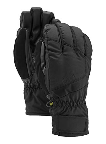 Burton Profile Guantes de Snowboard, Hombre, Negro (True), L