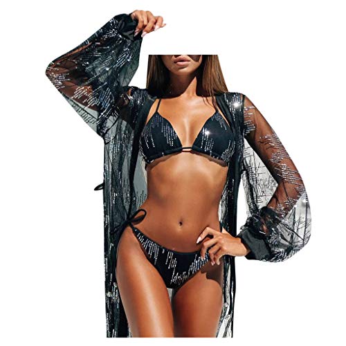 Buyaole,Bikini Flores Mujer,Tankini Lunares,Traje De BañO Rojo Mujer,Vestidos Cortos Mujer Sexy,Ropa Mujer Talla Grande Barata