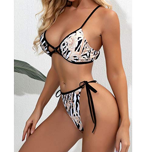 Buyaole,Bikini Mujer BrasileñA,Tankini con Short,Traje De BañO Completo para Mujer,Vestidos Sexis De Mujeres,Ropa Mujer Sudaderas