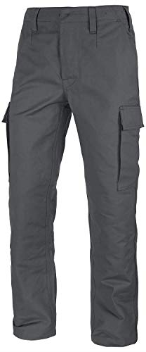 BW-ONLINE-SHOP - Pantalones de camuflaje del ejército alemán gris 54