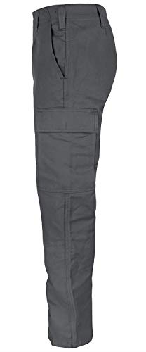 BW-ONLINE-SHOP - Pantalones de camuflaje del ejército alemán gris 54