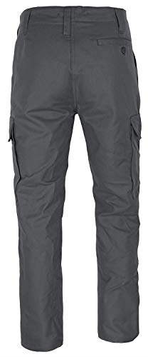 BW-ONLINE-SHOP - Pantalones de camuflaje del ejército alemán gris 54