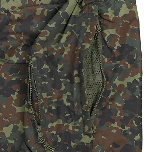bw-online-shop Summer Windbreaker - Chubasquero (talla S - 7XL) camuflaje L