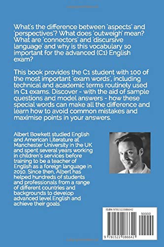 C1 Vocabulary: 100 Exam Keywords: Advanced English