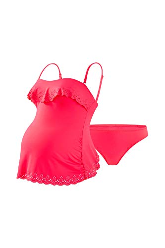 Cache Coeur Conjunto de tankini Bloom para mujer. Granadina 42